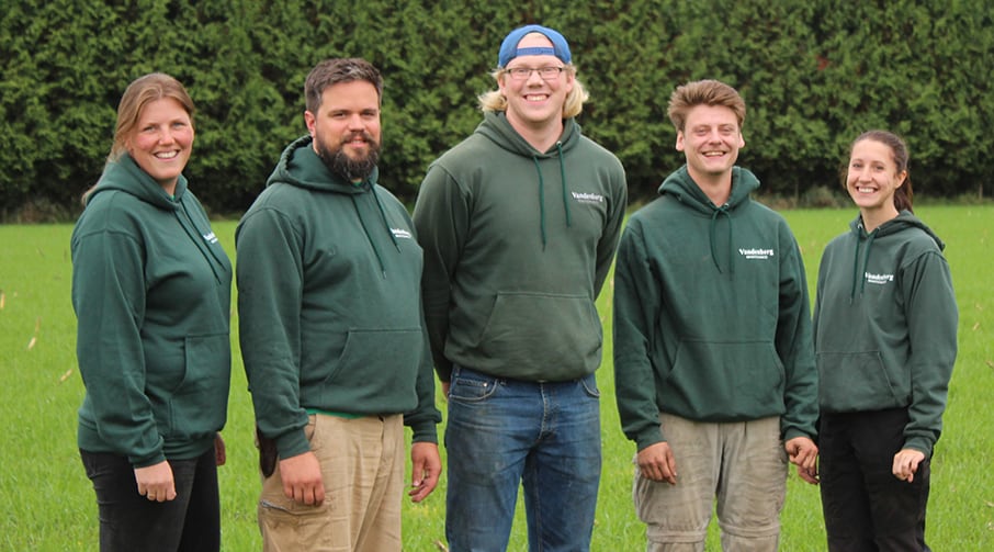 Vandenberg Maintenance Landscaping Team